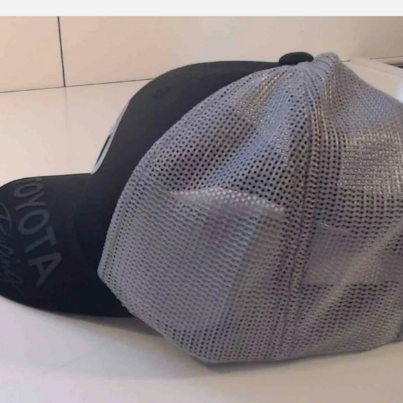 Toyota Racing hat baseball cap NASCAR Black/Gray - Picture 6 of 7